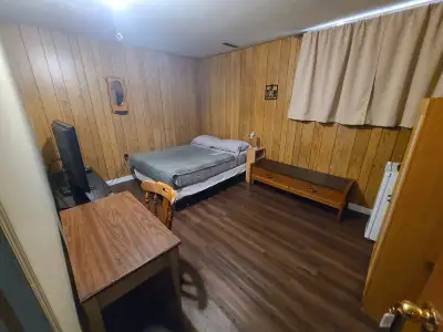 Rooms for rent (1 room available) weekly rates only (so