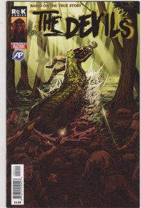 Antarctic Press/ROK Comics - The Devils - Issue #2.