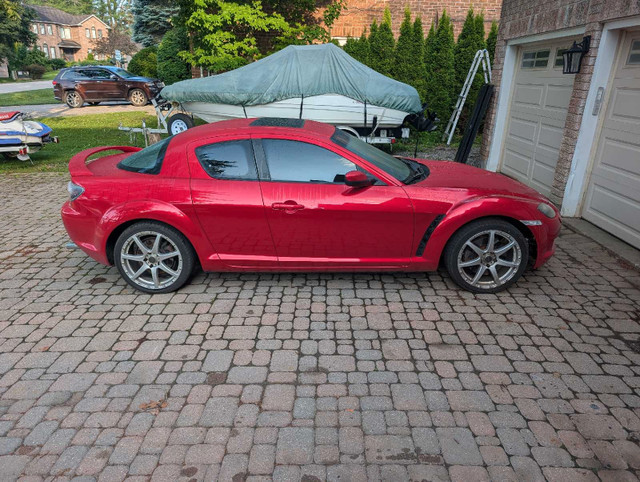 2005 Mazda Rx-8 GT in Cars & Trucks in Barrie