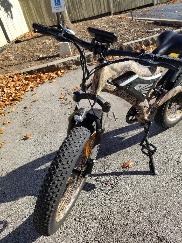 Fat Tire Full Suspension Ebike 1500 Watt Motor in eBike in Oakville / Halton Region - Image 3