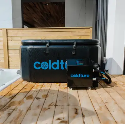 COLD PLUNGE - Coldture tub + chiller, View more