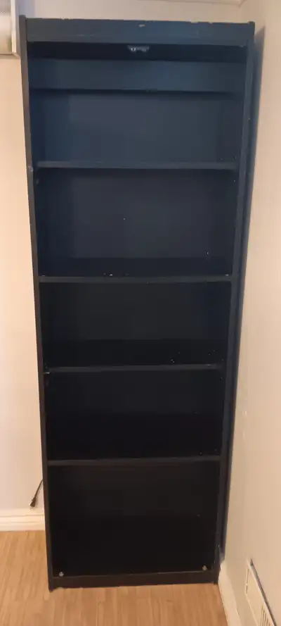 Black Wooden Bookshelf, View more