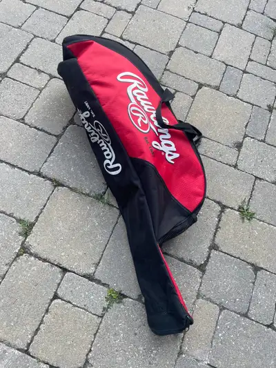 Kids baseball bag, helmet and glove, View more