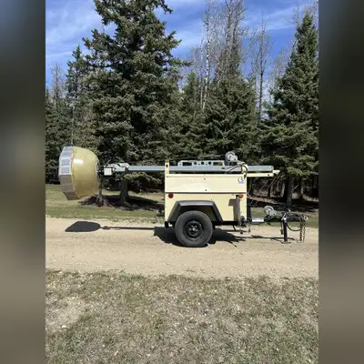 Doosan Light Tower w/Kubota Diesel, View more