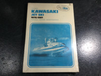 1976-1981 Kawasaki Jet Ski 400 & 440cc Repair Manual JS400 JS440