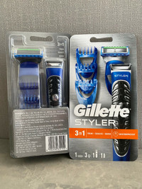 Gillette All Purpose Styler: Beard Trimmer, Fusion Razor & E
