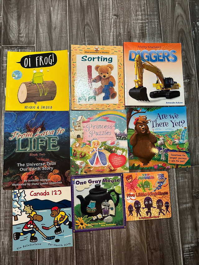 Bunch of Kids Books All For $10 in Children & Young Adult in Mississauga / Peel Region