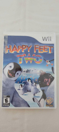 Wii Happy Feet Two