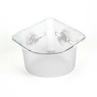 Umbra U-Lock Suction Cup  Corner Basket