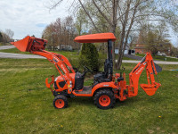 Kubota BX23S with only 63.5 engine hours!