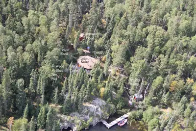 Nemeiben Lake Island Cabin Northern SK General description of cabin and property: Don’t miss this ra...