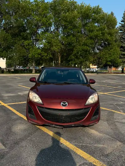 2010 Mazda 3 2.0L V4 Clean Title Private Sale Well-Maintained & Reliable Car comes with -Android tou...