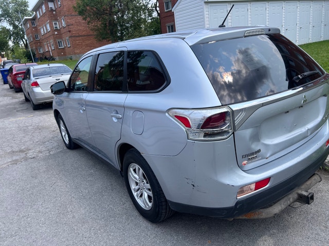 Mitsubishi Outlander — photo 4