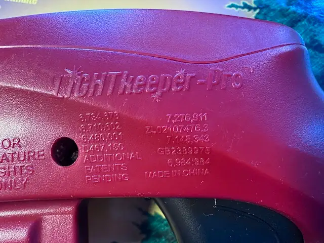 Tester Light Keeper Pro Christmas light63235067147651122