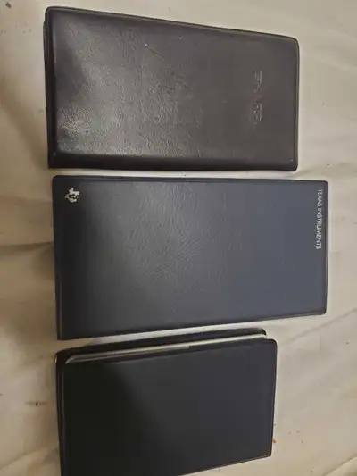3 vintage calculators cheap $30, View more