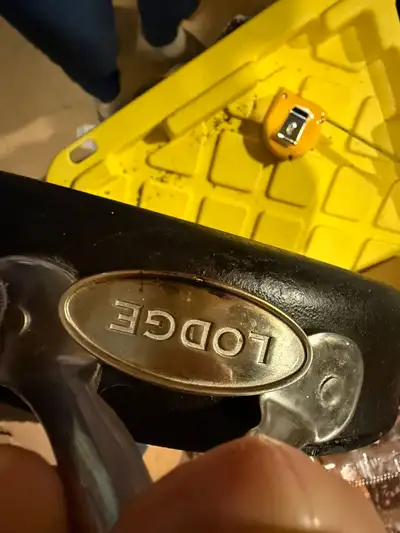 Lodge Cast iron grill pan 12", View more