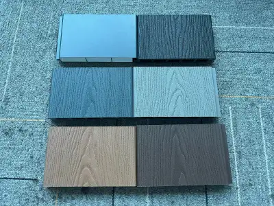 High Quality WPC Wood Composite Fence, View more