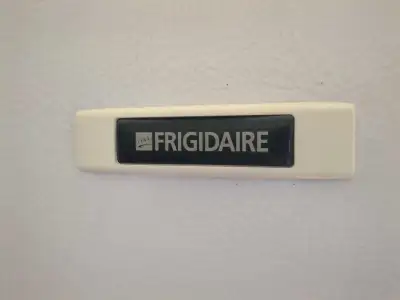 Frigidaire stand up freezer, View more