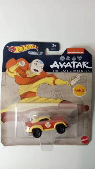 Hot Wheels Character Car featuring Aang from Avatar: The Last Airbender. Pickup Caledon East or Bram...