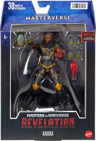 Masters Of  The Universe Masterverse Andra!!!, View more