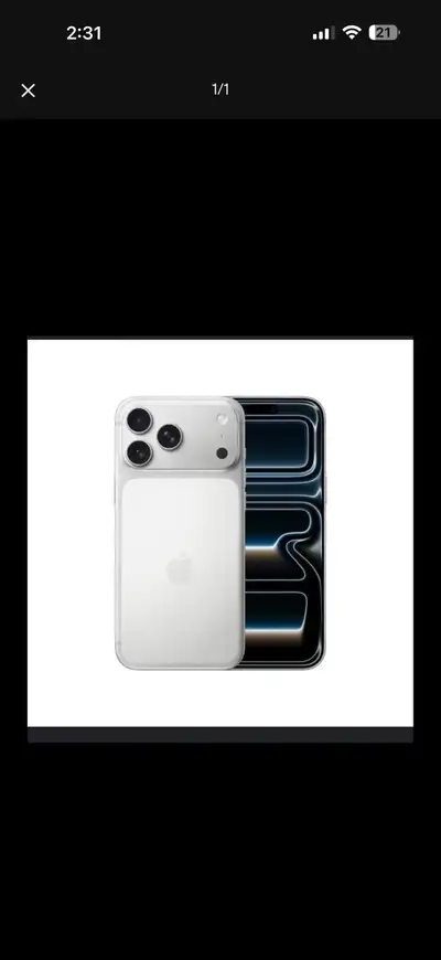 iphone 17 pro max , View more