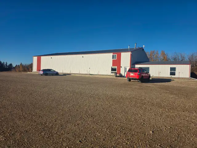 Heated Tractor Parking Available