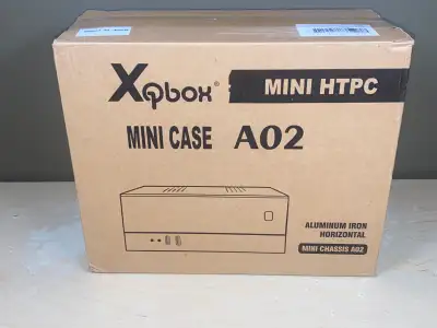 Mini Desktop Tower - A02 0.12in Mini-Itx, View more
