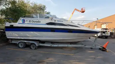 2009 Bayliner FLT - $7500 firm - winterized every season This boat been parked at rice lake for appr...