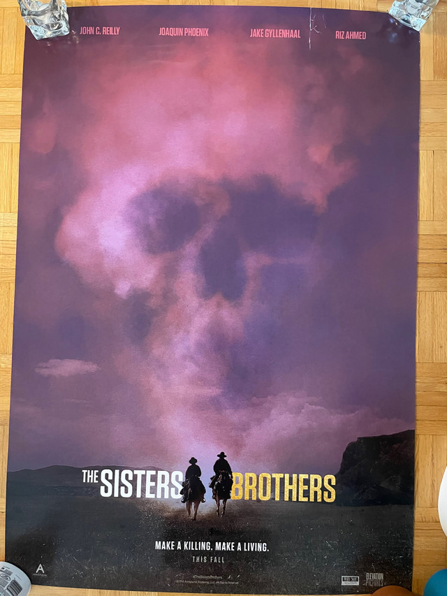 Sisters Brothers Movie Posters in Arts & Collectibles in City of Toronto - Image 2