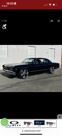 Wanted 1967 Chevelle 
