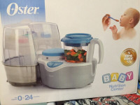 Oster baby nutrition center.
