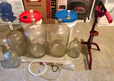 Wine/Beer brewing equipment, View more