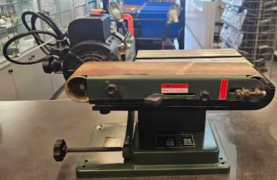 CRAFTEX HORIZONTAL AND VERTICAL BELT SANDER, View more