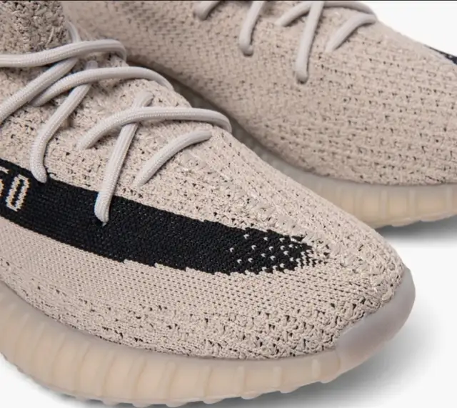 Yeezy 350 V2 Core Slate Black Size US12.5 (runs small) in Men's Shoes in Markham / York Region - Image 9