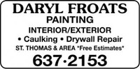 Indoor / Outdoor Painting, Drywall Repair and Caulking
