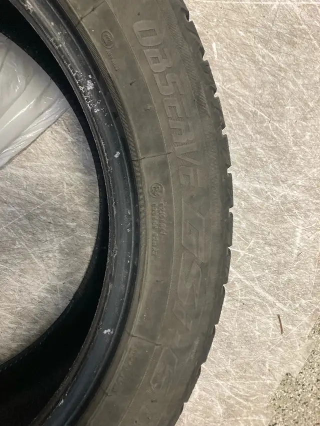 Set of Toyo Observe GSI-6 Winter Tires 255/50R20 | Tires & Rims ...
