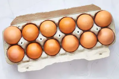 farm fresh eggs / maple syrup, View more
