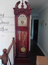 Cheap large size grandfather clock 