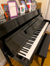 Warner piano, great condition