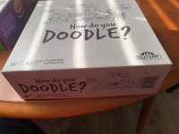 How do you doodle? Board game like new $20.