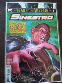 Year of the Villain: Sinestro #1 One-Shot