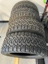 Reduced!! 275-55/R20 BFG All Terrain Tires