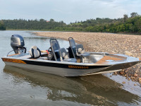 Explorer 172 jet boat