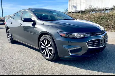 2016 Chevrolet Malibu LT - 124000KM - 1.5L 4 Cylinder Turbo - Automatic - Air Condition - Panoramic...