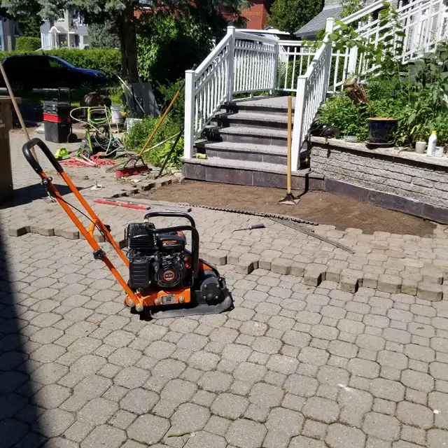 Interlocking Paver Repair and Installation