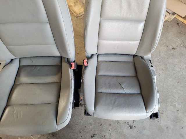 2006Audi A6 c6 3.2  front  seats in Other Parts & Accessories in Red Deer - Image 3