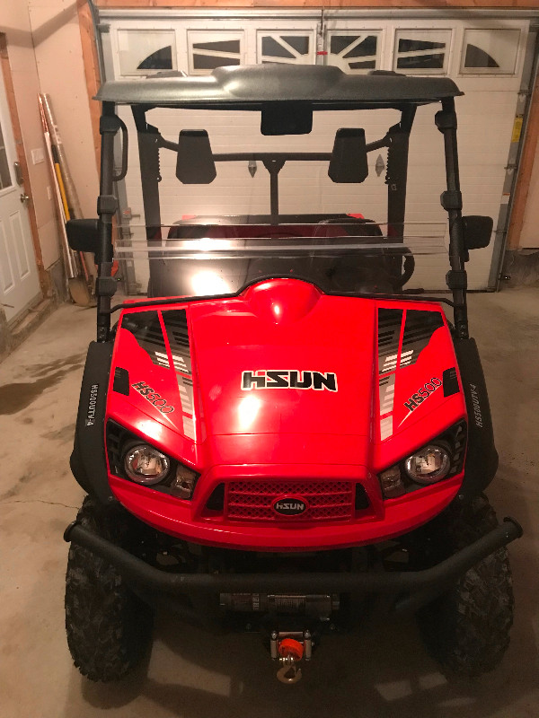 Hisun 500 Side by Side ATVs St. John