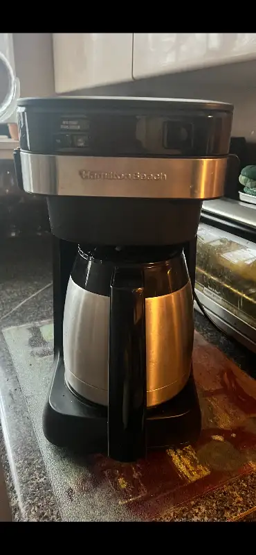 Hamilton Beach coffeemaker, View more