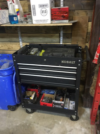 Roll tool cart