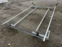 Double ladder rack
